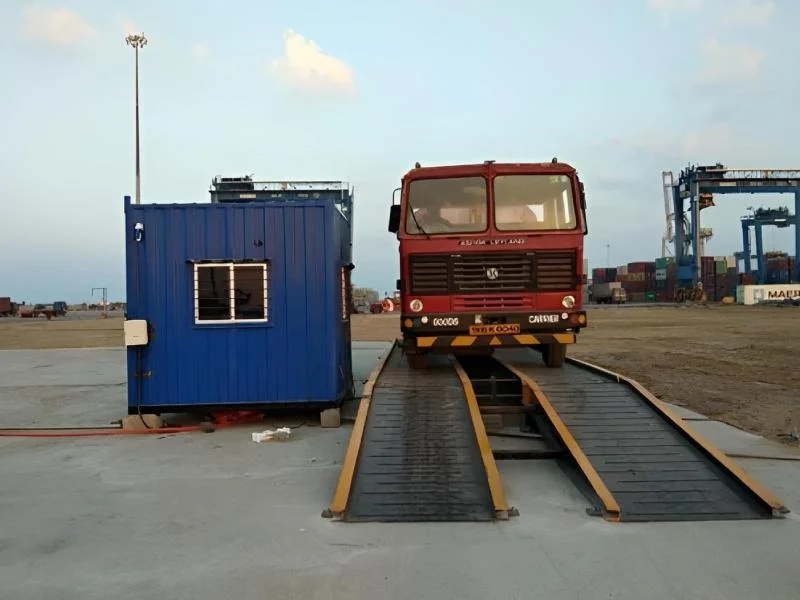 Portable Weighbridge Up to 40 Ton Electronic Type