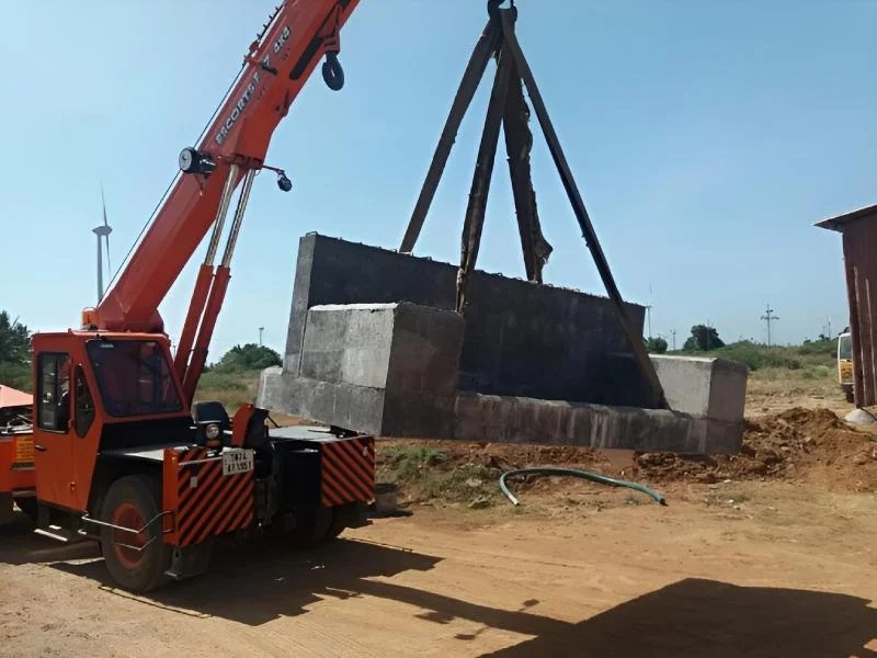 Precasting for Pit Weighbridge Up to 40 Ton