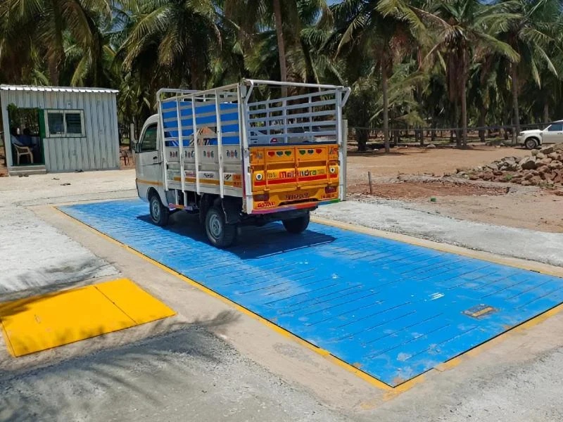 Surface Weighbridge 100 Ton Digital Steel Platform