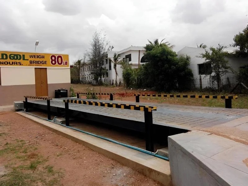 Textile Industry Weighbridge 50 Ton Computerized Type