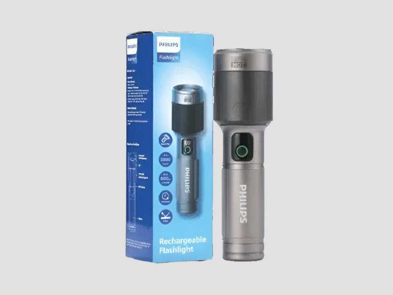 Philips Rechargeable Torch 2300Lumens, 850m Range, 4500mAh SFL5101/56