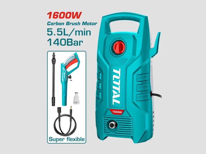 Total High-Pressure Washer 1600W- TGT11336