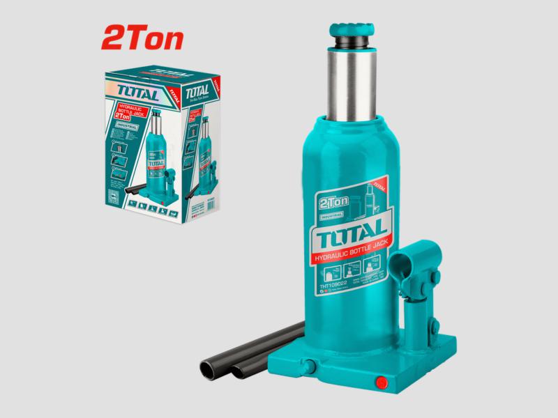 Total Hydraulic Bottle Jack 2 Ton - THT109022