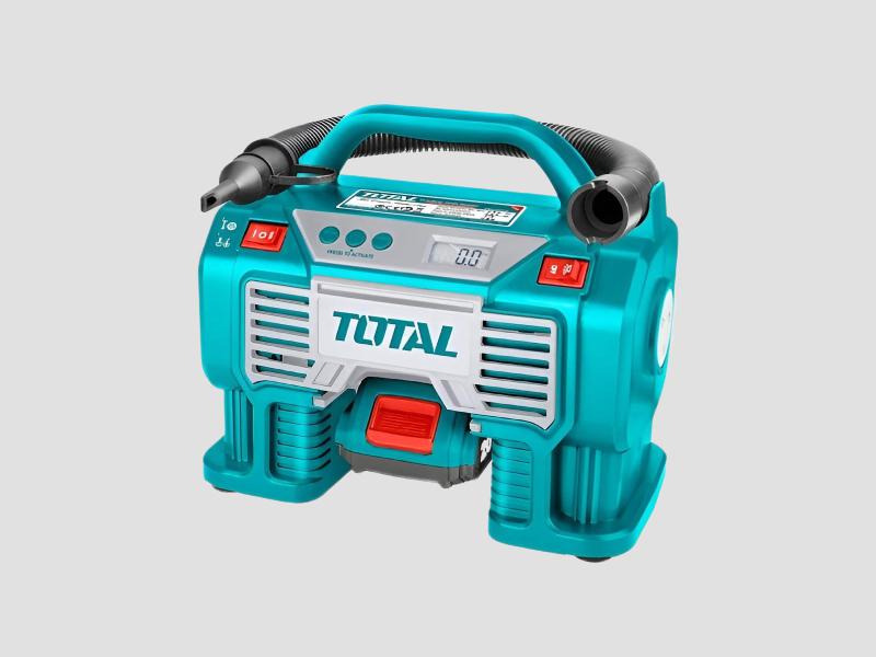 Total Lithium-Ion Auto Air Compressor (Without Battery)- TACLI2002