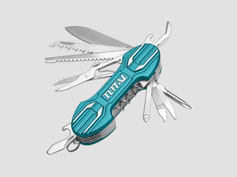 Total Multi Function Knife (Swiss Army Knife) - THMFK0156