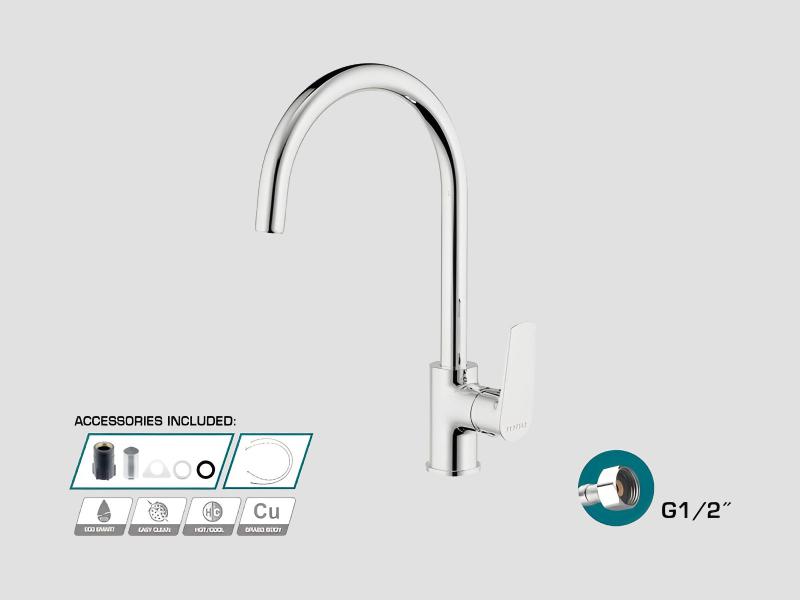 Total Single Lever Sink Mixer- TSLBM23401