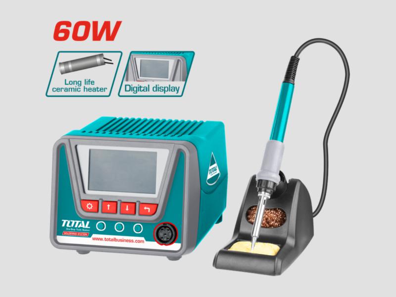 Total Soldering Station - TET160923