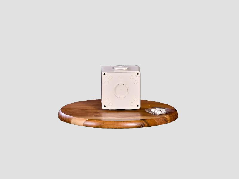 1 Gang Industrial Mounting Back Box IP66 Clipsal 56 Series