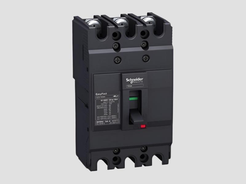 EZC Molded Case Circuit Breaker Up To 630A