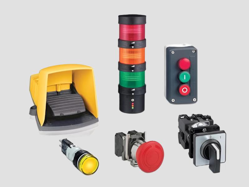 Indicating Lamps for Electrical Panels