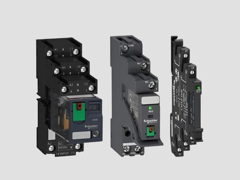 Plug In Relay for Electrical Control Panels