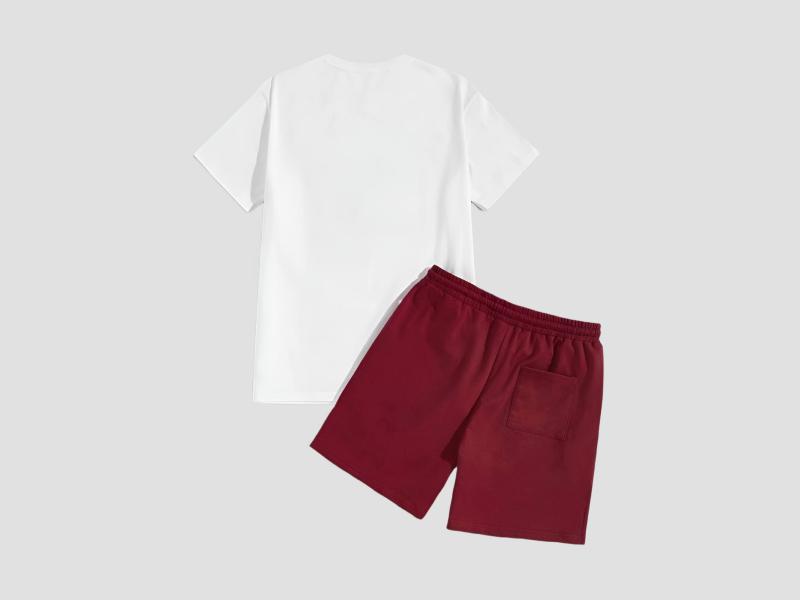 Cotton Biowashed Coord Set + 100% Cotton for Relaxed Casual Style