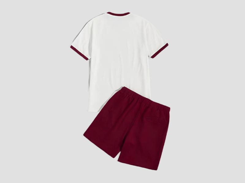 Cotton Biowashed Coord Set + 100% Cotton for Relaxed Casual Style