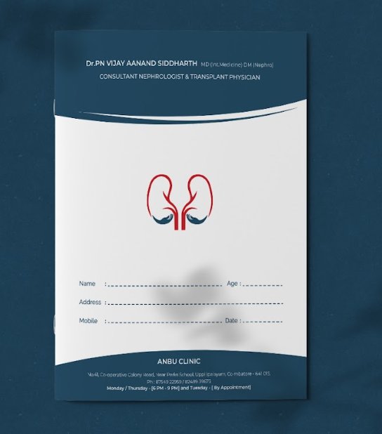 Printed Files For Hospital/Scan Centers