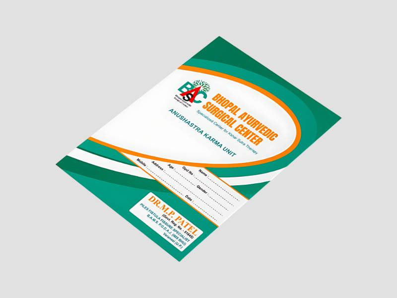 PVC Files For Medical Centers
