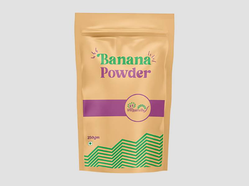 Flexible Food Grade Pouch For Health Mix Powder Packaging