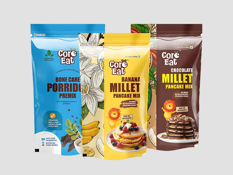 Healthmix and Nutritional powders Packaging
