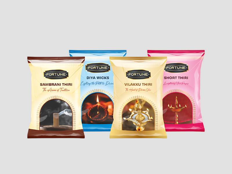 Centre Seal Pouch