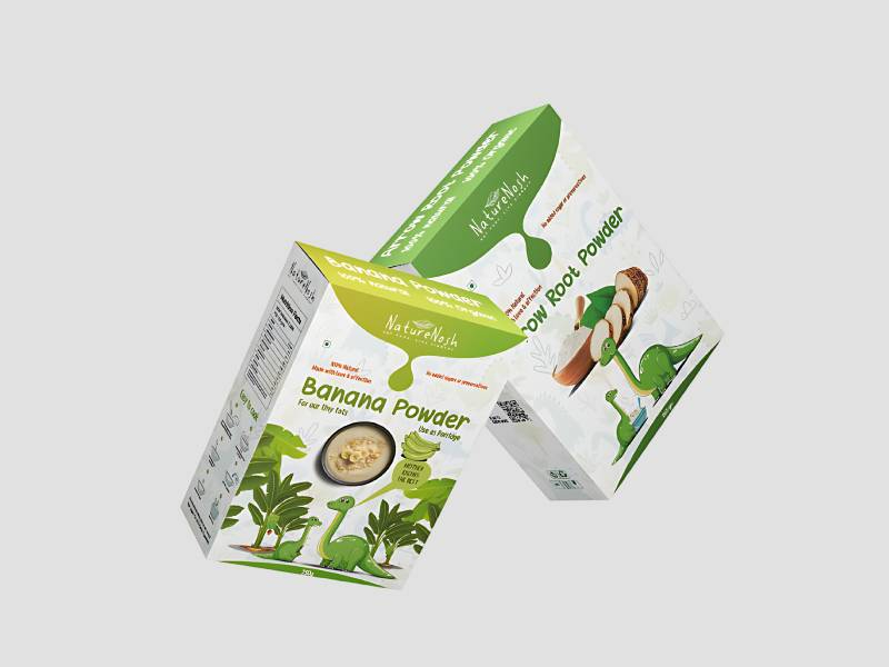 Mono Carton Box For Nutritional Powder