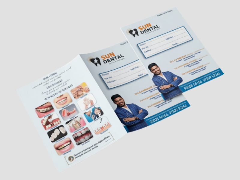 PVC Files For Dental Hospital