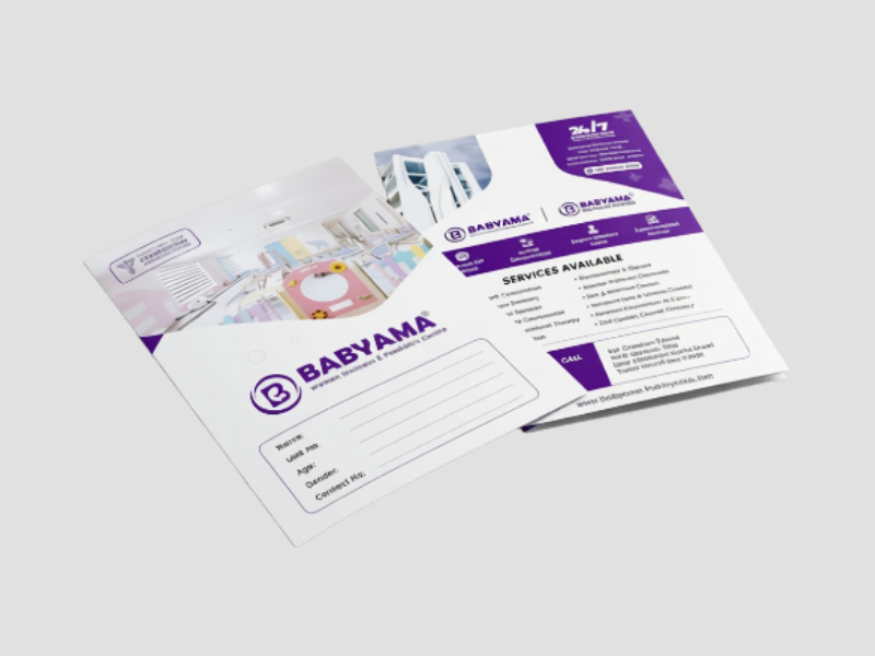 Printed Files For Hospital Use