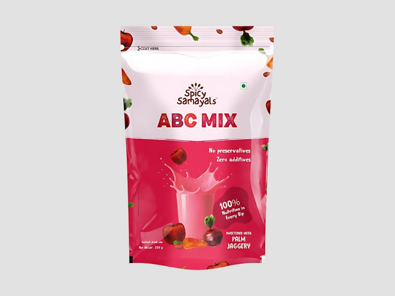 Standup Pouch For ABC Malt