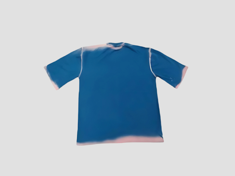 Aegean Blue Kids Cotton T Shirt