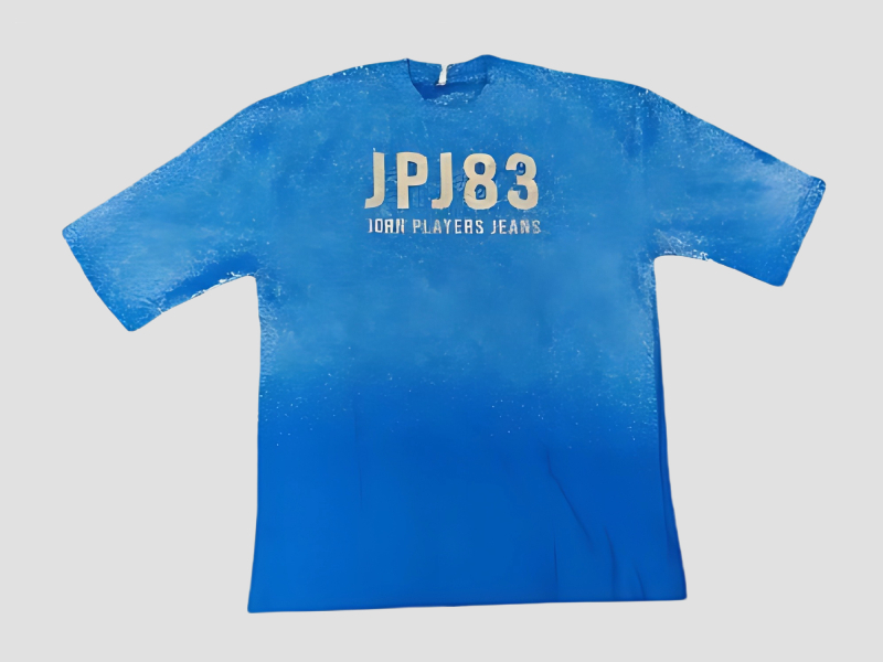 Blue Kids Cotton T Shirt