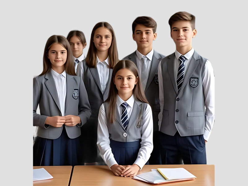 Kids School Uniforms For Daily School Wear