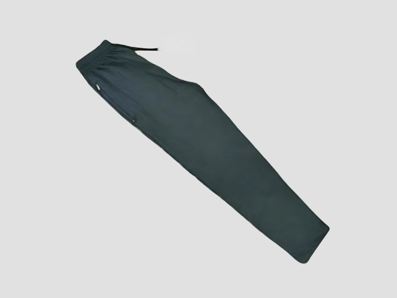 Men’s Cotton Track Pant With Elastic Waist And Relaxed Fit