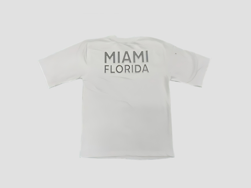 White Kids Cotton T Shirt