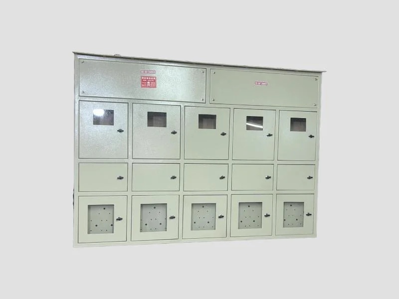 Phase Shifter Control Panel For Efficient Power Flow Management In Industrial Networks