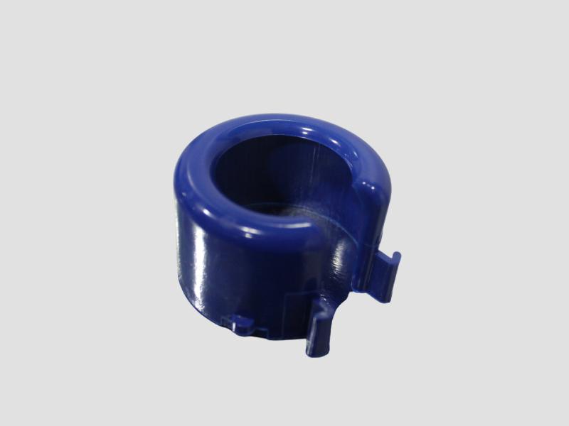 Cylinder Cap Shroud for Electrical Insulator Protection Systems