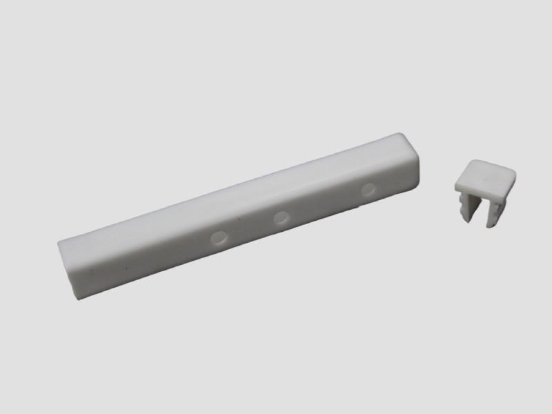 Plastic Cover Strip With End Cap PVC for Electrical Panels