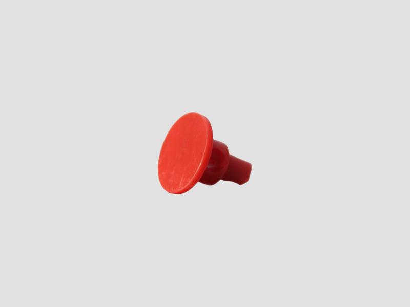 Red Control Knob Plastic Type for Electrical Switchgear Use