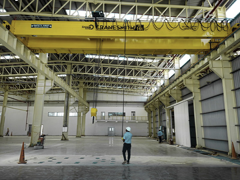 Double Girder EOT Crane for Heavy Duty Lifting