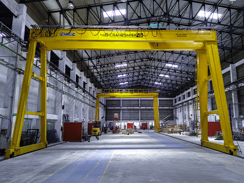 Gantry and Semi Gantry Crane for Outdoor And Indoor Handling