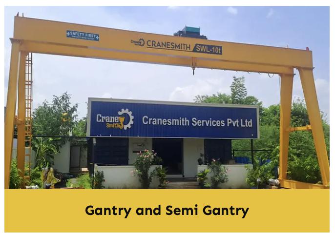 Gantry and Semi Gantry Crane for Outdoor Handling