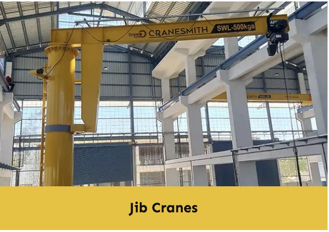 Jib Crane for Localized Material Handling