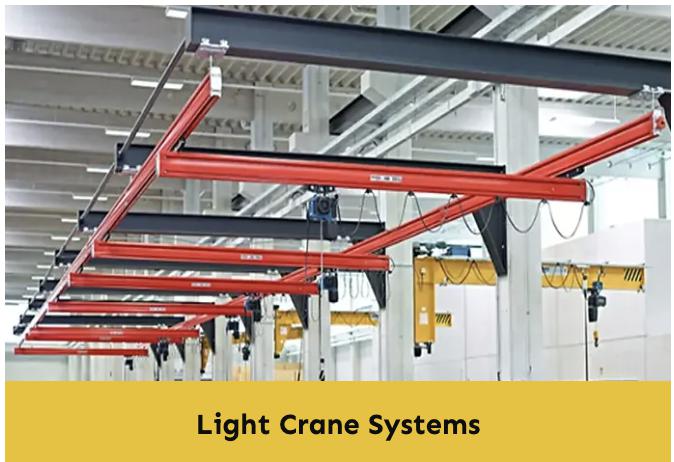 Light Crane System for Ergonomic Material Handling
