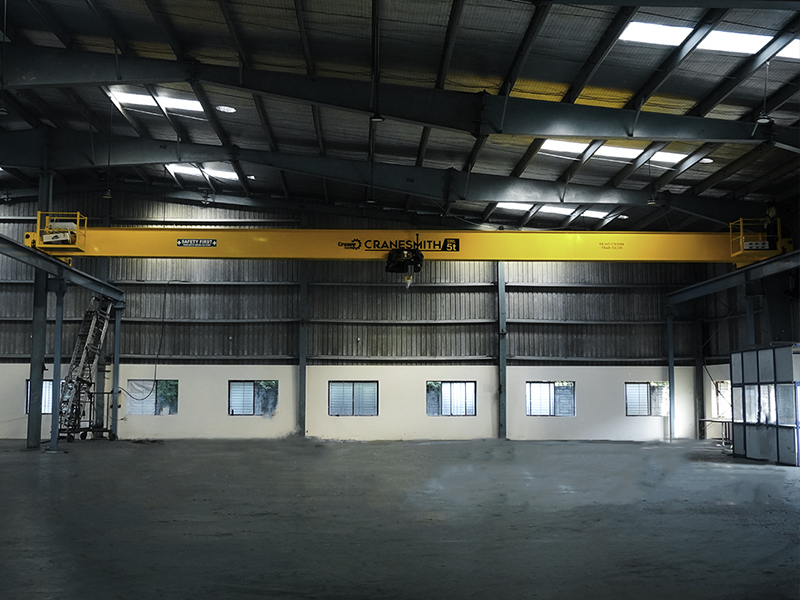 Single Girder EOT Crane for Industrial Material Handling