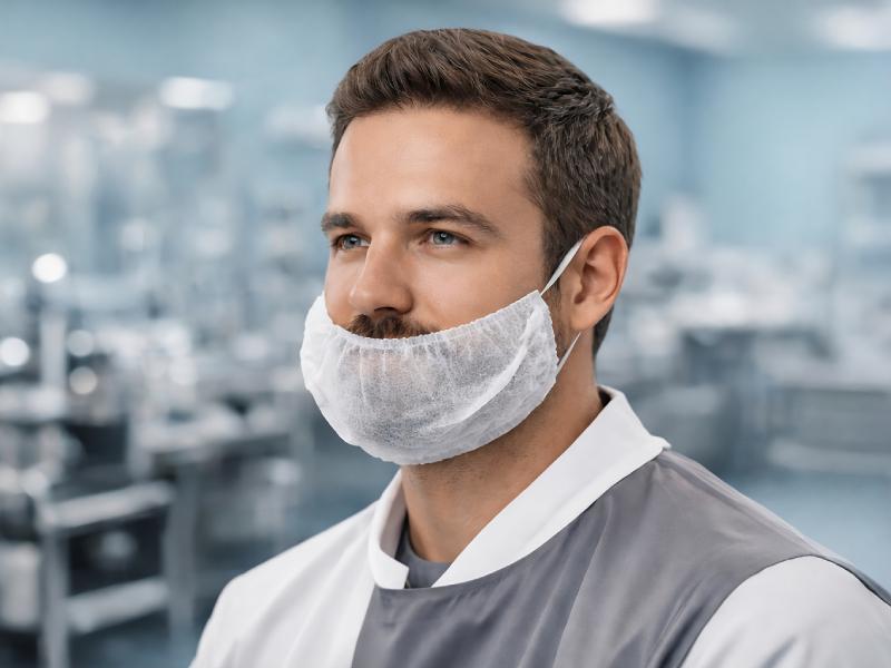 Beard Cap disposable for medical and hygiene use