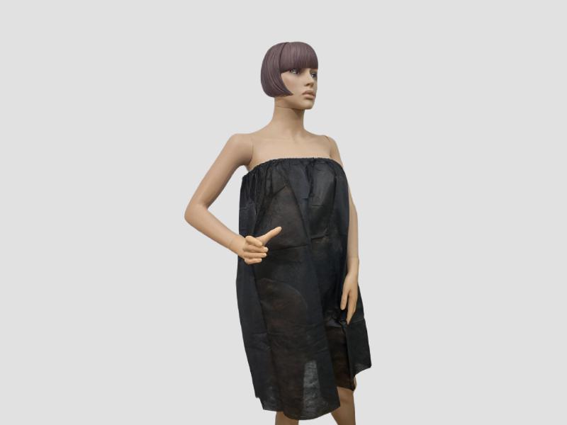 Facial Gown Non-woven Non-Sterile for Spa and Salon Use