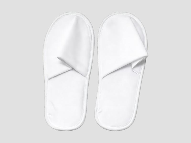 Non Woven Slippers Closed Toe Disposable for Hospitality Use
