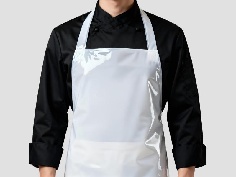 Plastic Apron Waterproof Polypropylene for Kitchen and Hygiene Use
