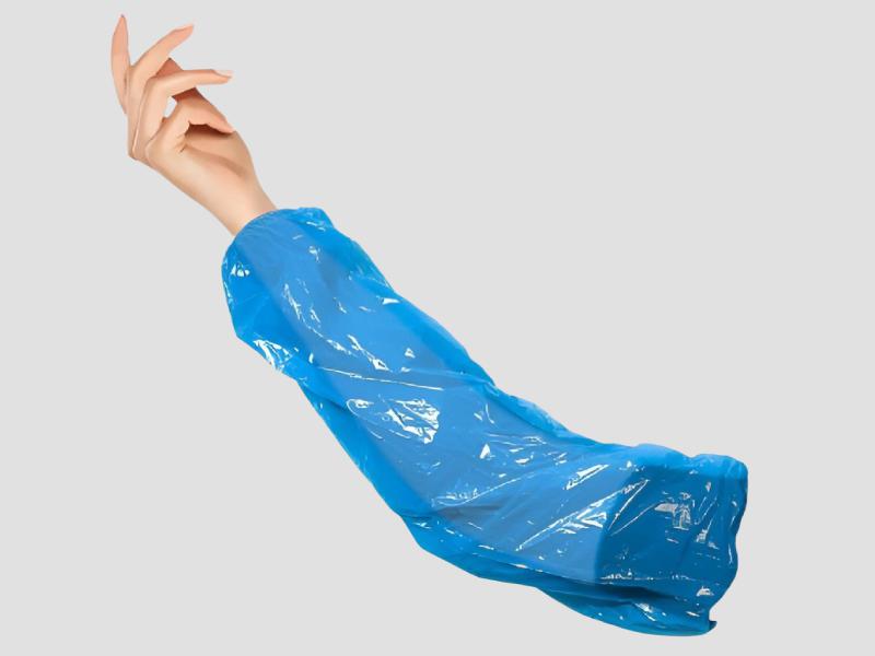 Plastic Arm Protectors Polypropylene for Safety and Hygiene