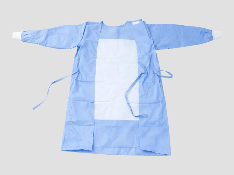 REINFORCED GOWN Disposable for Medical and Surgical Use