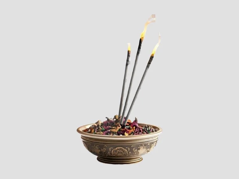 Agarbathi – Pure Incense Sticks For Meditation And Prayer – Scented With Natural Oils