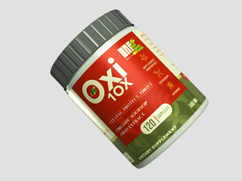 Oxi Tox Detox & Antioxidant Supplement