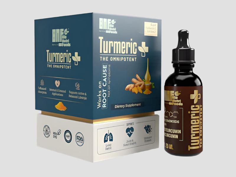 Turmeric  High Curcumin Immunity Supplement